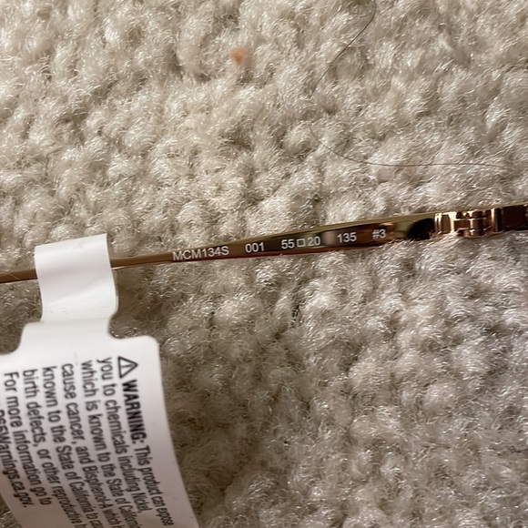 MCM cat eye sunglasses new - Picture 3 of 4